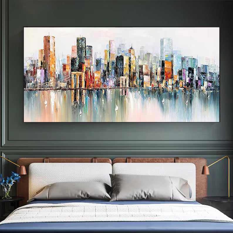 What Defines Gallery Quality Textured Art in High-End Architectural Spaces