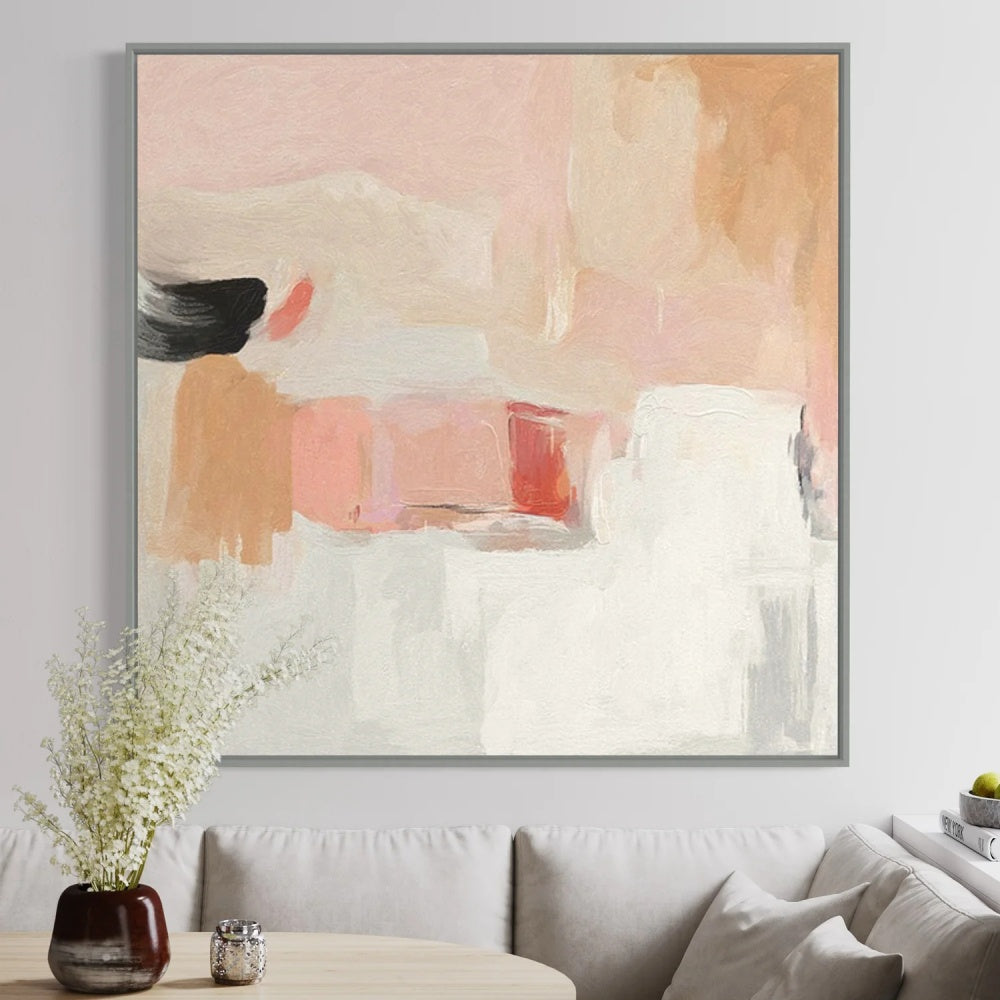 Enlivening Spaces with Modern Art: The Charm of Abstract Oil Paintings - artextured