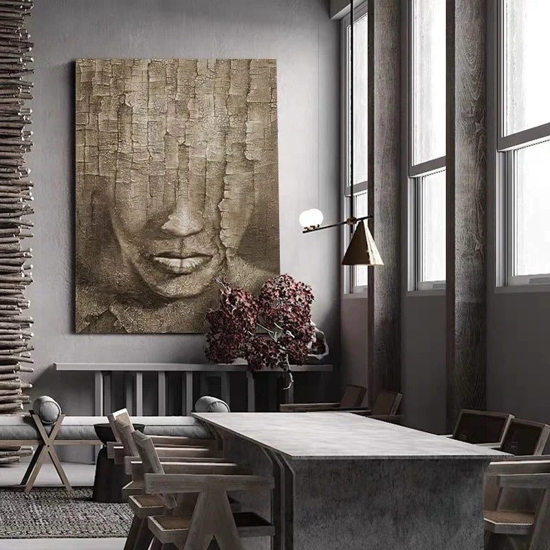Soulful Interiors: Embracing Figurative Art in Home Design - artextured