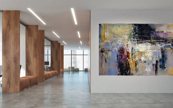 What is Acoustic Art? A Guide to Sound Absorbing Wall Art - artextured