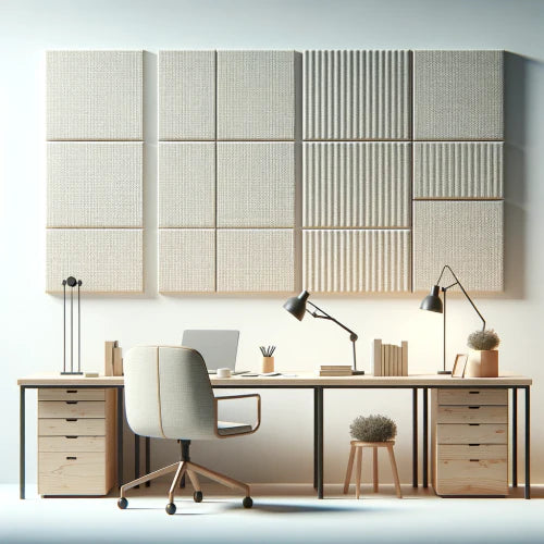 Revolutionizing Office Acoustics with Eco-Friendly Art Panels - artextured