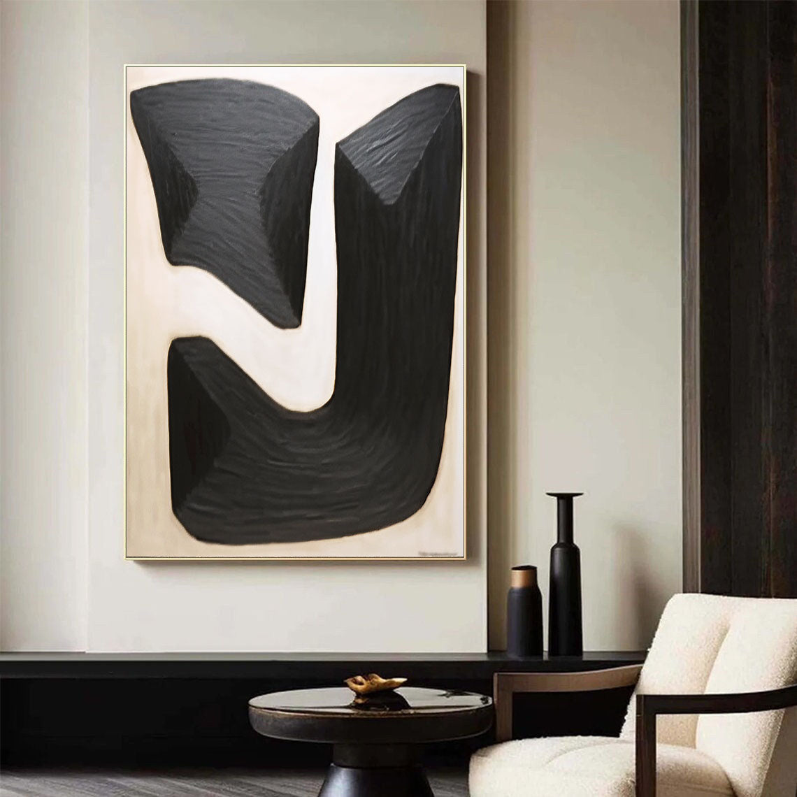 Monumental Shapes Canvas Art