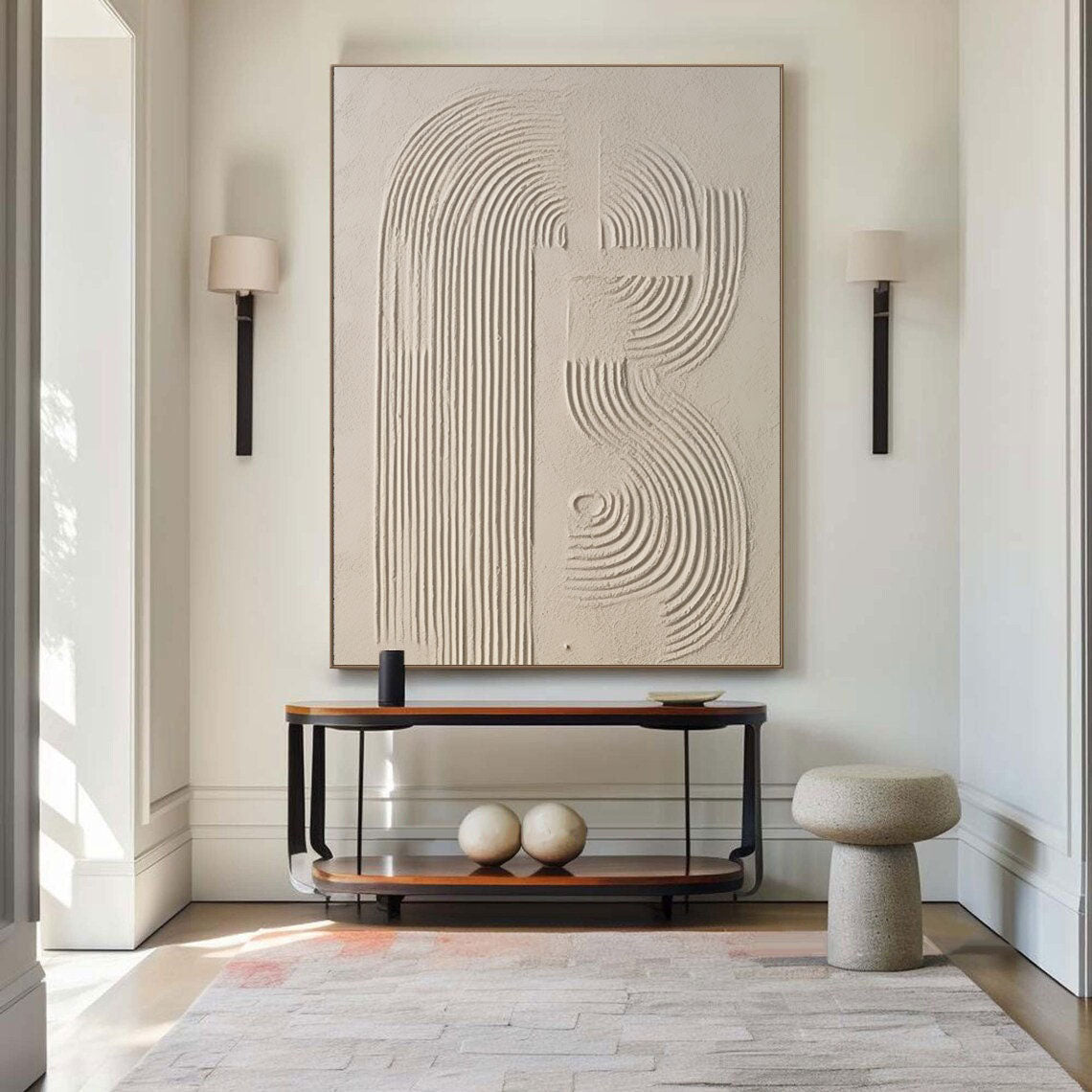 Linear Harmony in Sandstone