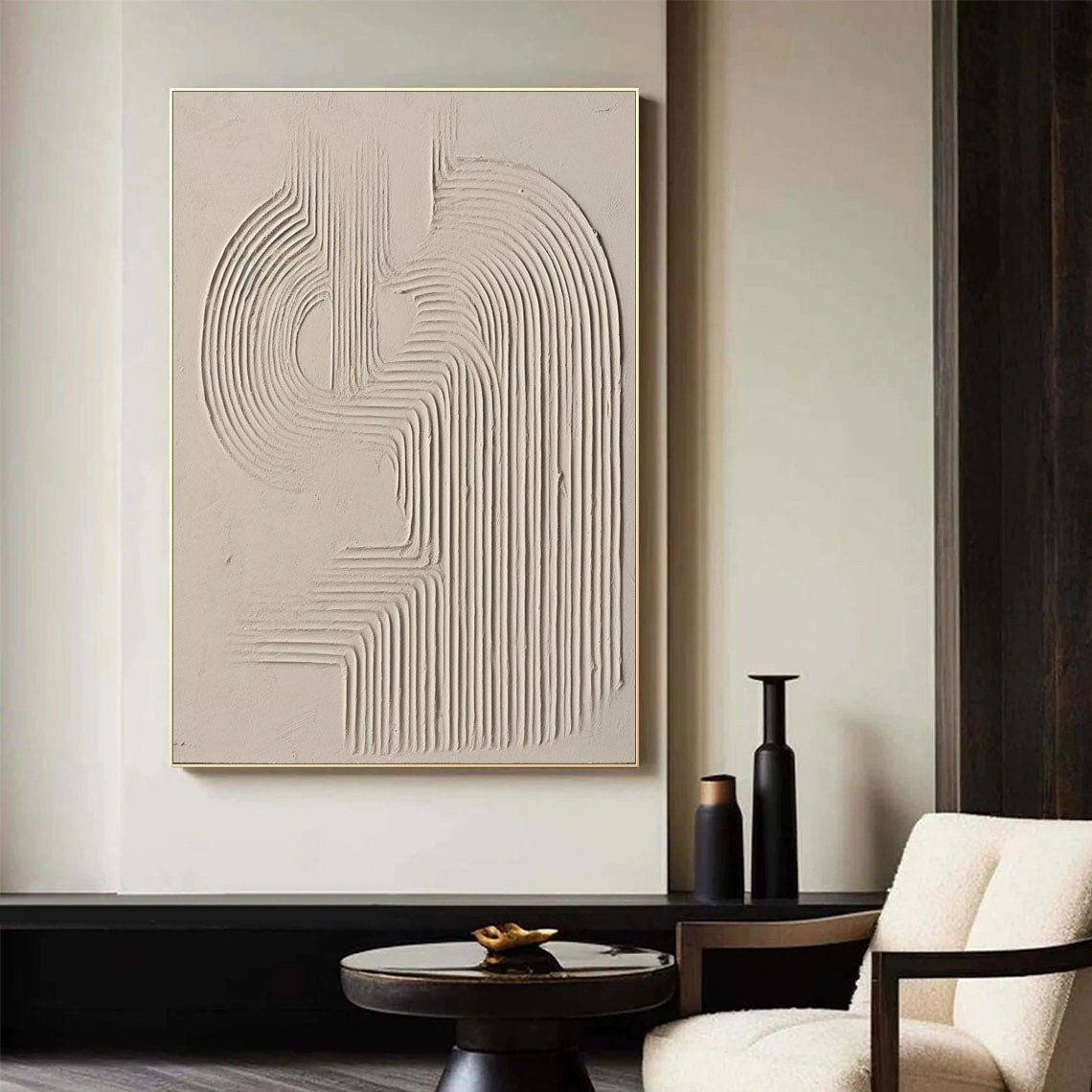 Textured Sandstone Elegance