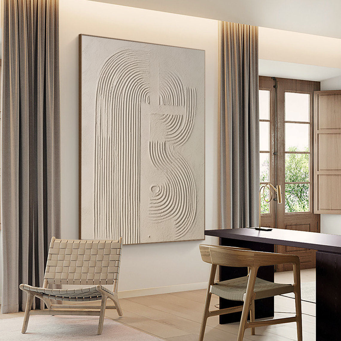 Linear Harmony in Sandstone