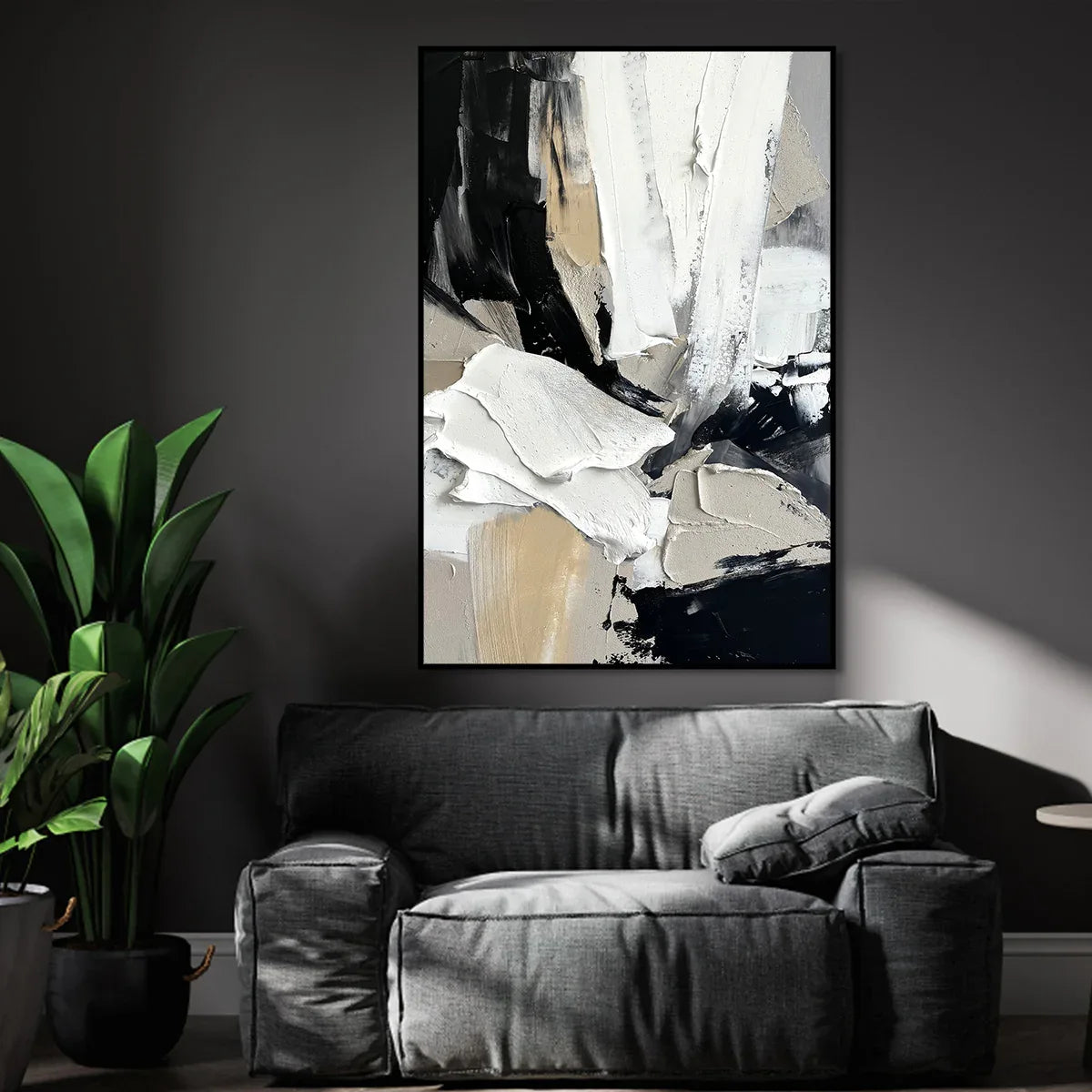 Modern Textured Art-Contemporary Textured Abstract Canvas Art for Sophisticated Interiors - artextured