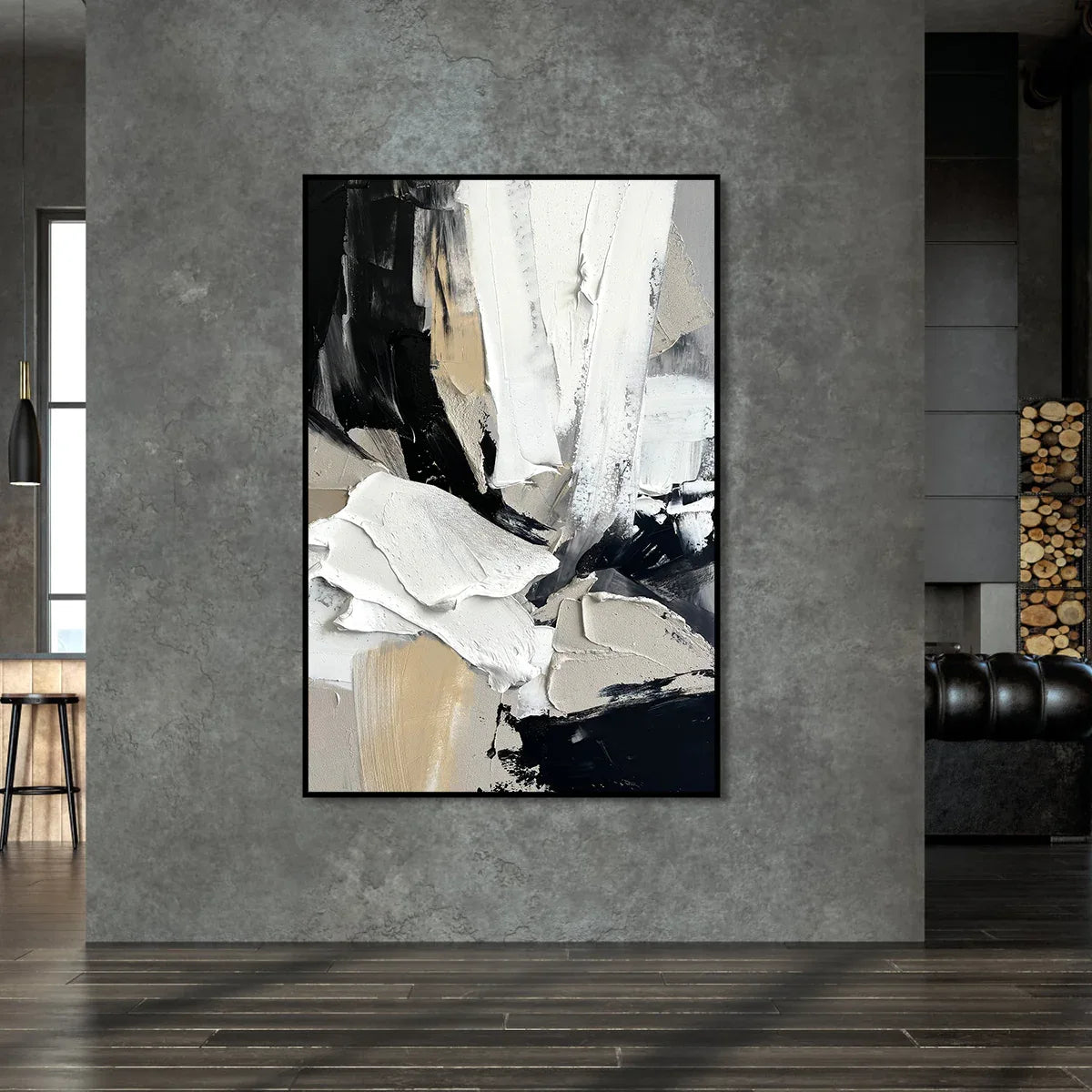 Modern Textured Art-Contemporary Textured Abstract Canvas Art for Sophisticated Interiors - artextured