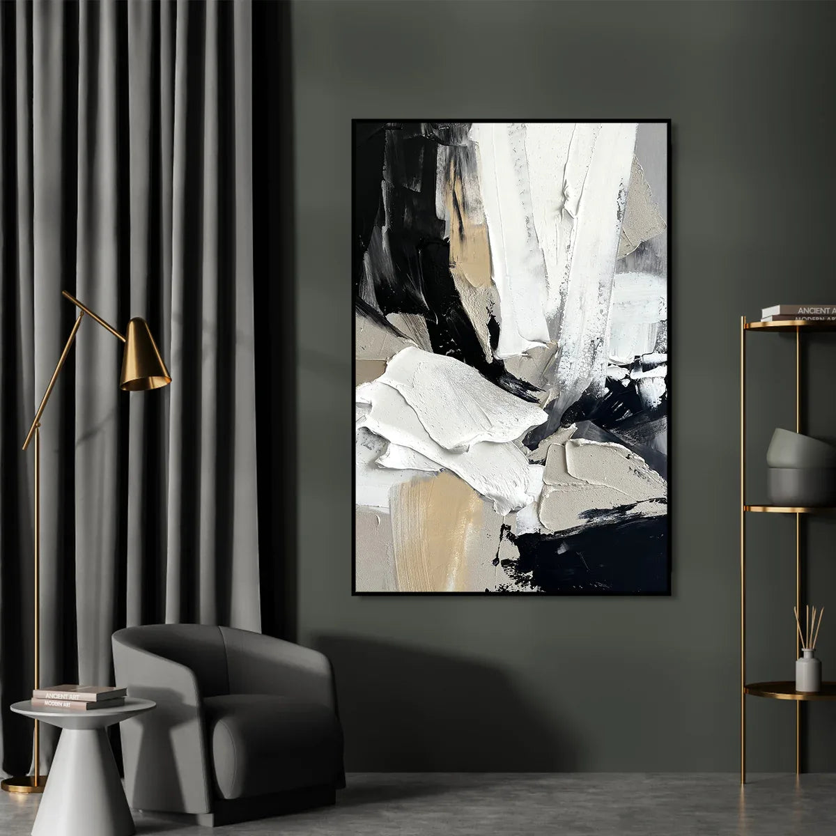 Modern Textured Art-Contemporary Textured Abstract Canvas Art for Sophisticated Interiors - artextured
