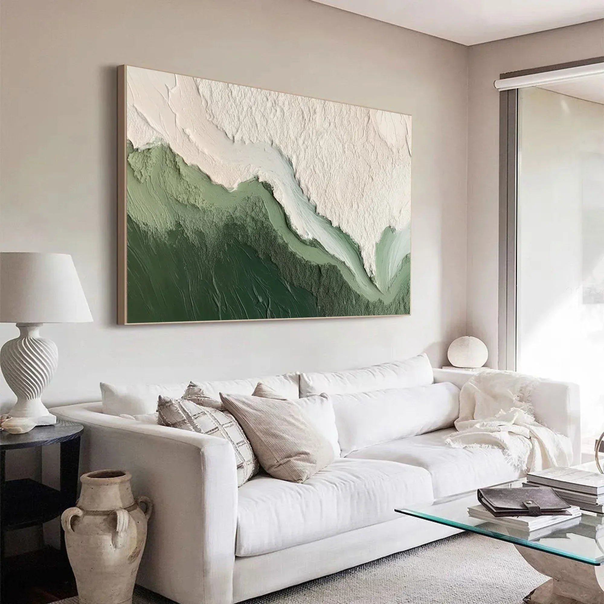 Special Payment link for Valley Vista: Textured Abstract Landscape Art - artextured