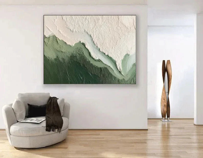 Special Payment link for Valley Vista: Textured Abstract Landscape Art - artextured