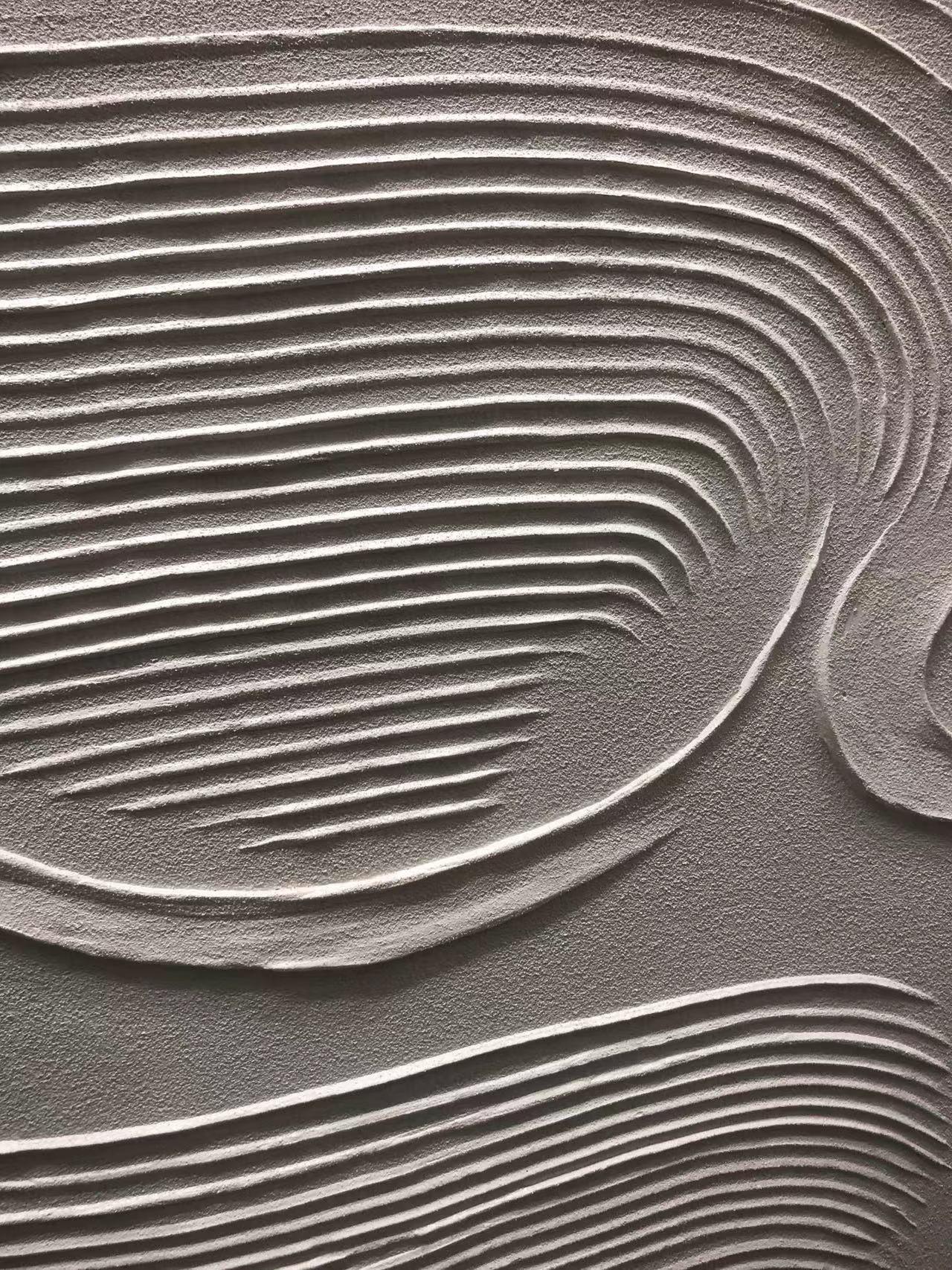 Flowing Harmony-Modern Minimalist Flowing Curved Geometric Abstract Wall Art - artextured