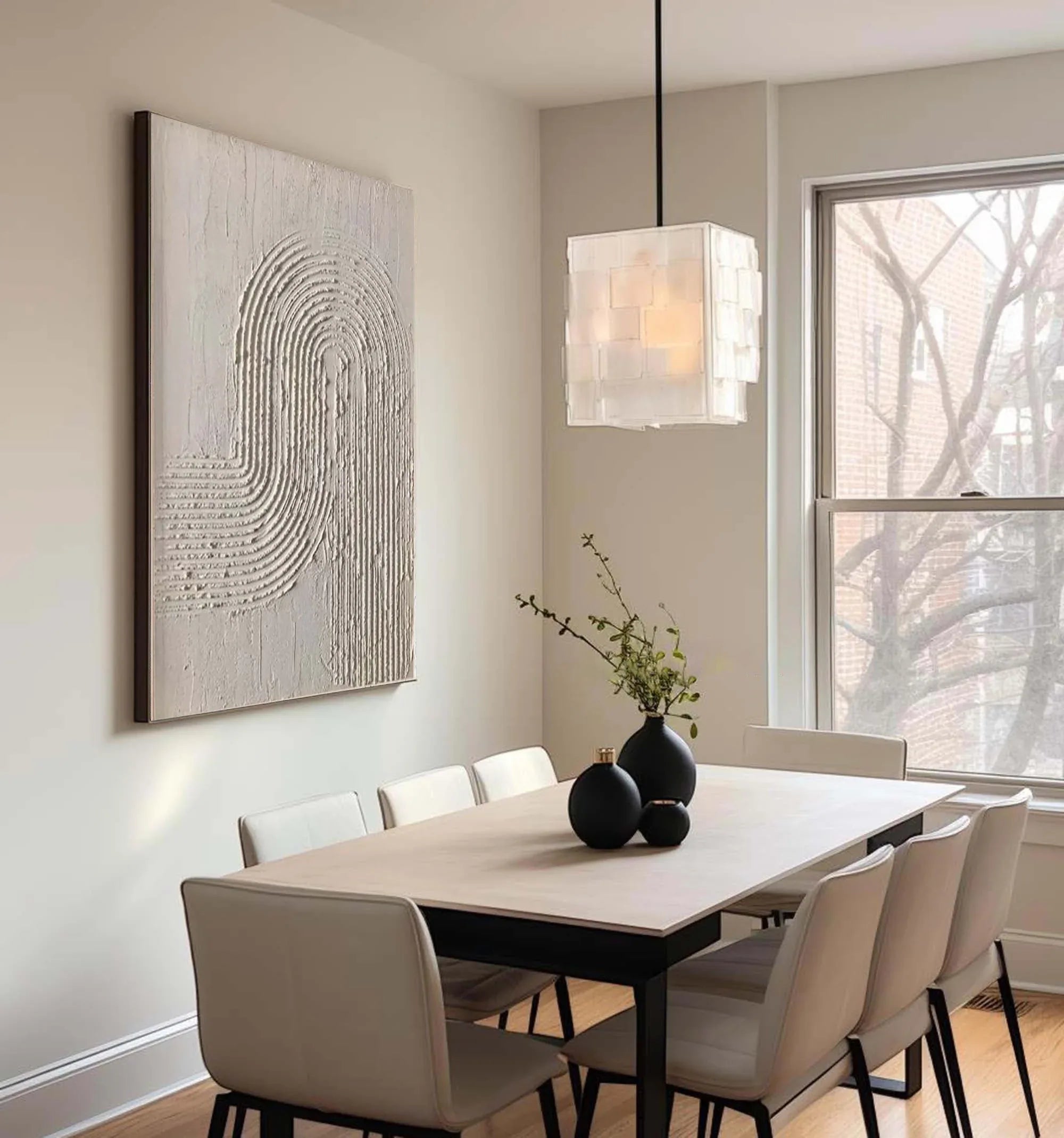 Arc Texture-Organic Flow Minimalist Texture Abstract Wall Art - artextured