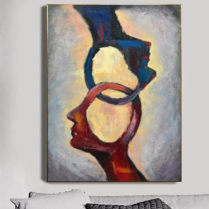 Whispers of Serenity Abstract Art