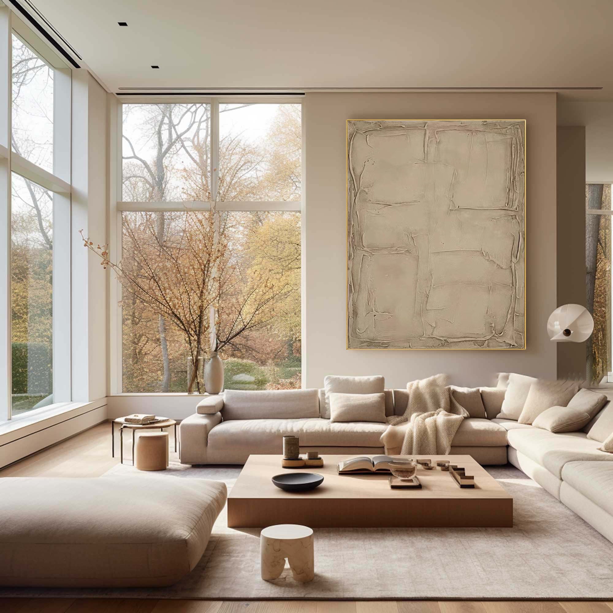 Tactile Code-Hand Drawn Abstract Block Surface Texture Wall Art