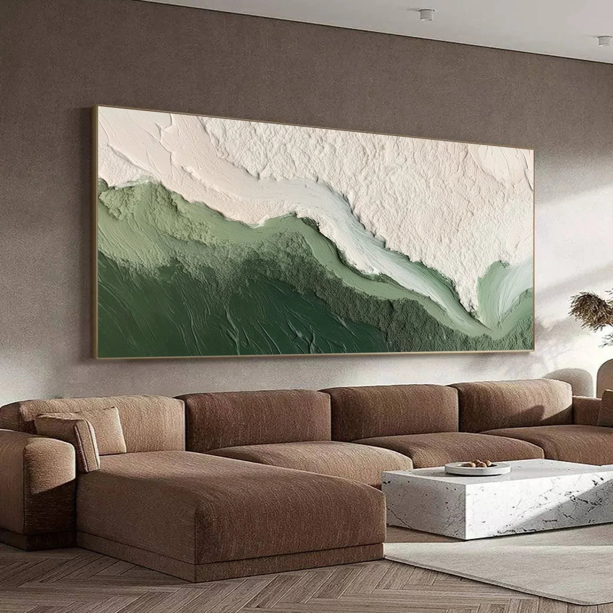Special Payment link for Valley Vista: Textured Abstract Landscape Art - artextured
