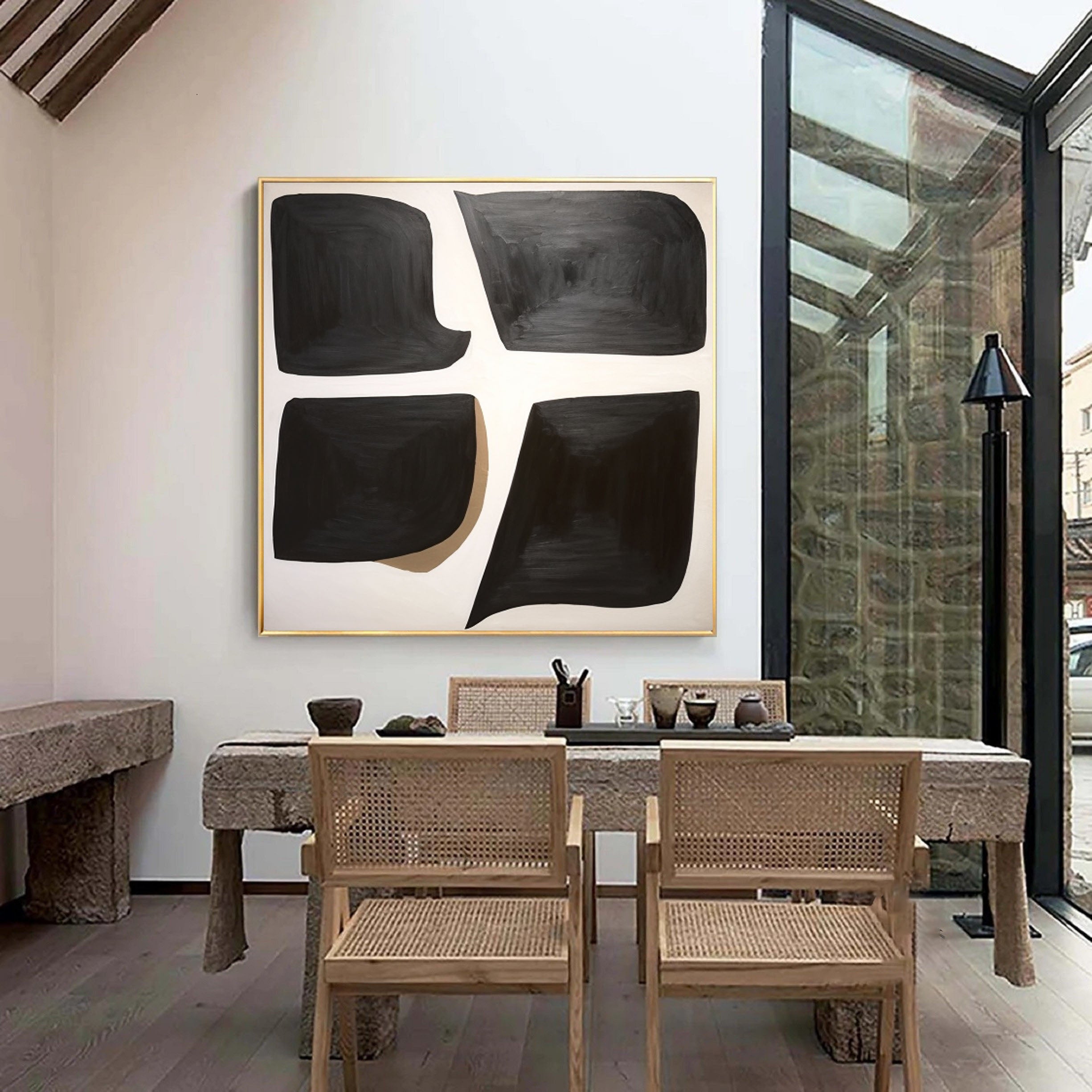 Abstract Balance Wall Art