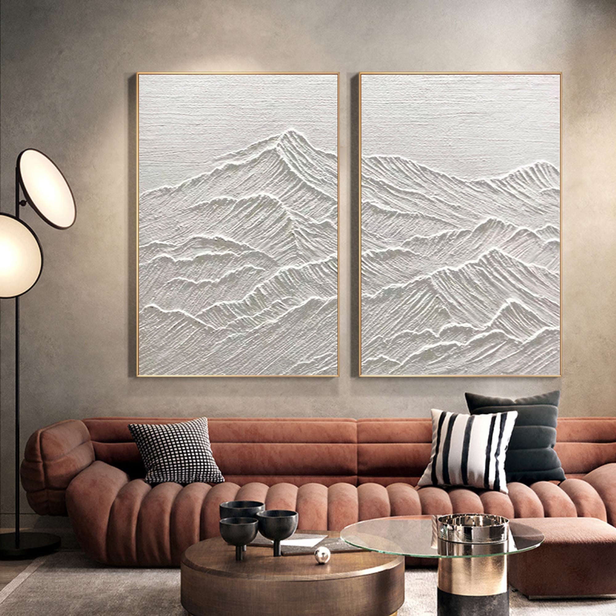 Monochrome Reflections SET OF 2