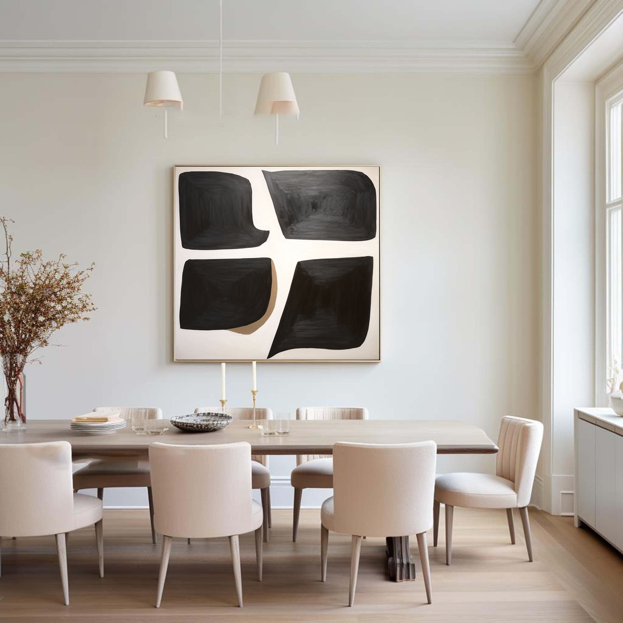Abstract Balance Wall Art