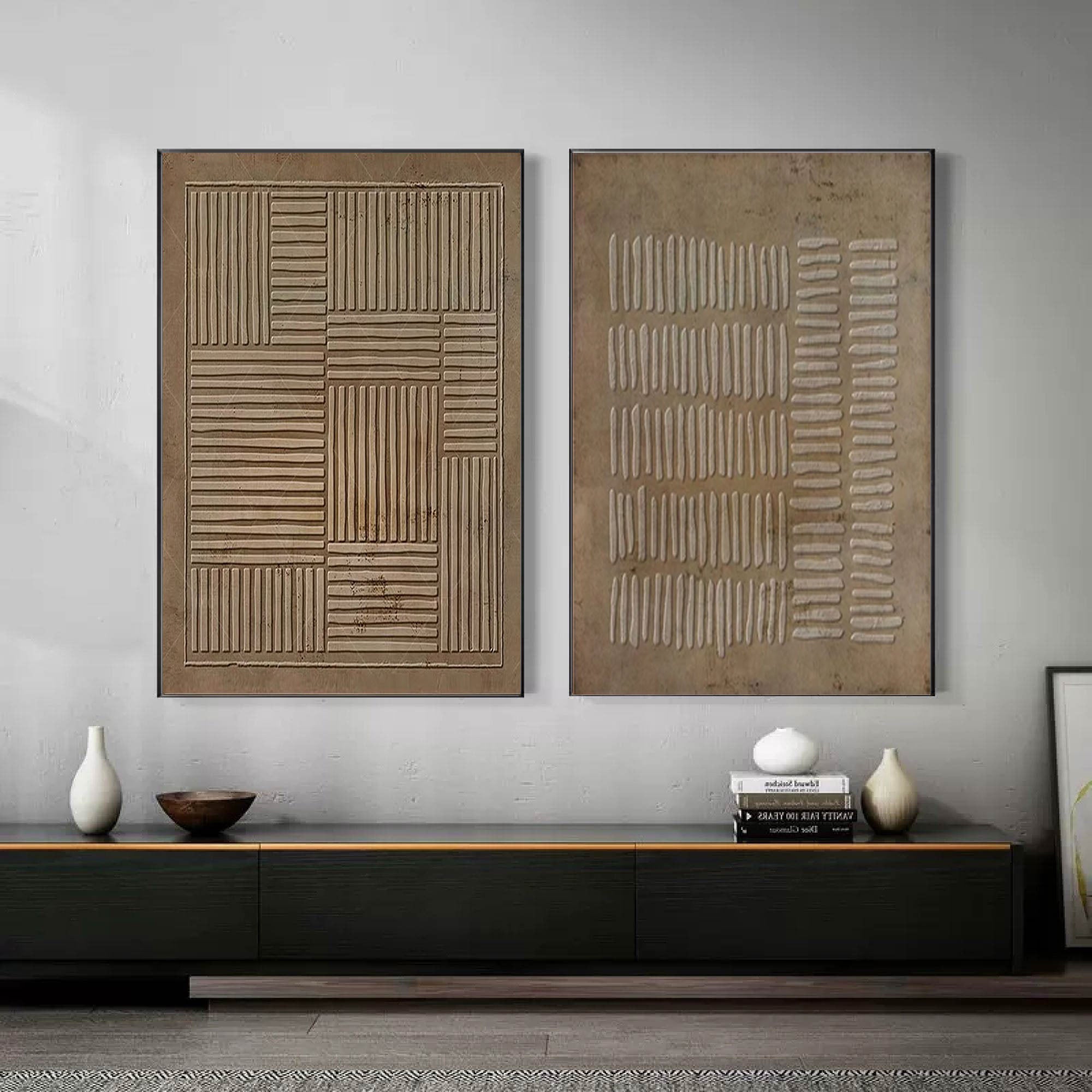 Linear Harmony SET OF 2