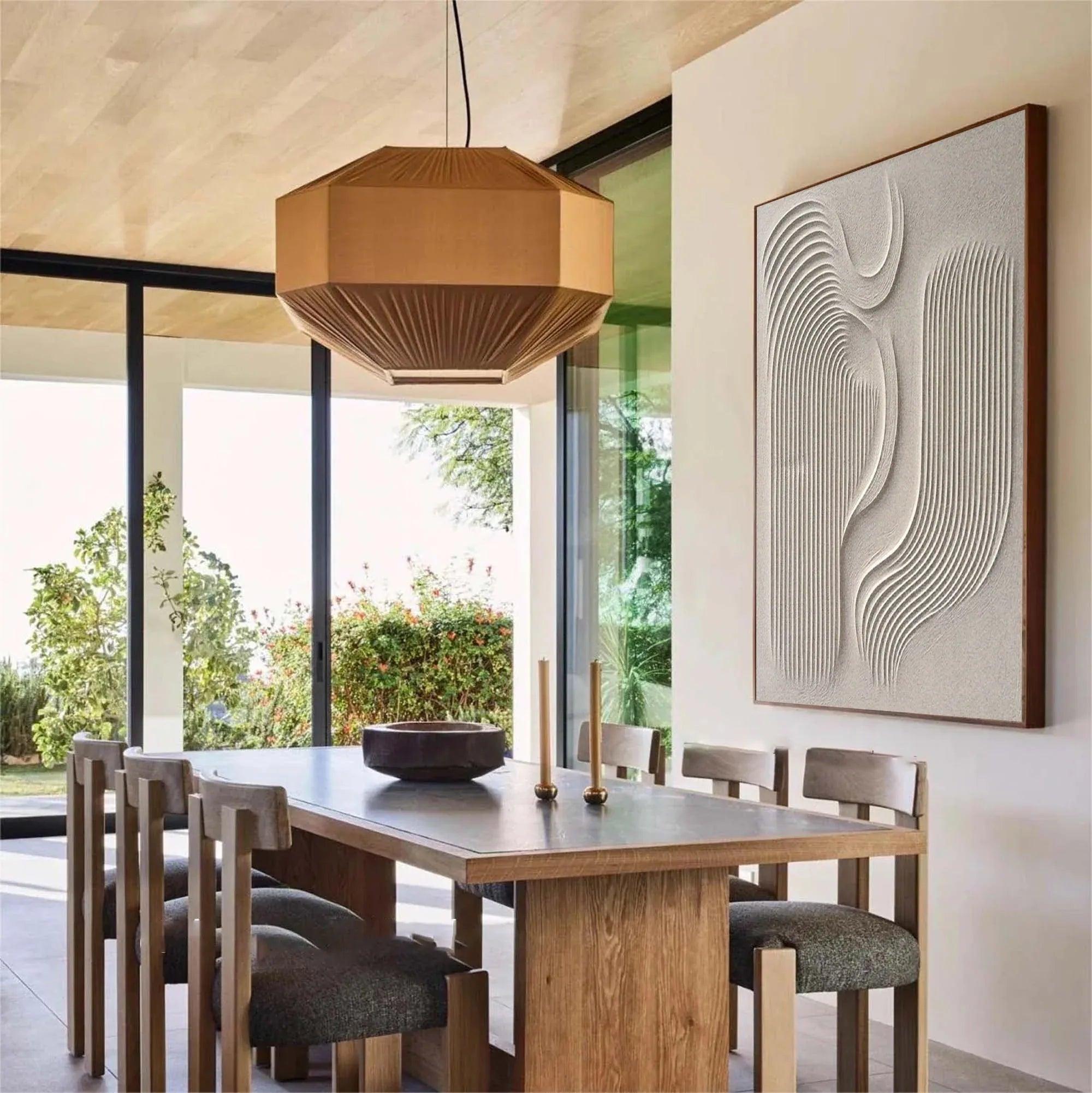 Flowing Harmony-Modern Minimalist Flowing Curved Geometric Abstract Wall Art - artextured