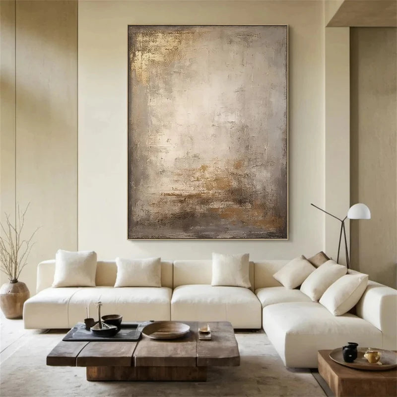 Ethereal Texture Abstract Oil Painting#AB0519059