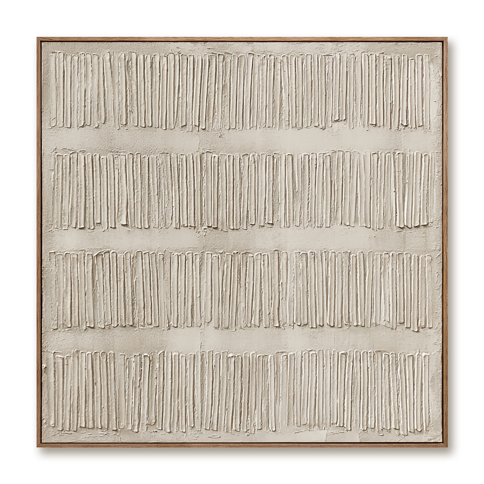 Ivory Cadence – Neutral Textured Abstract Painting#CI260474
