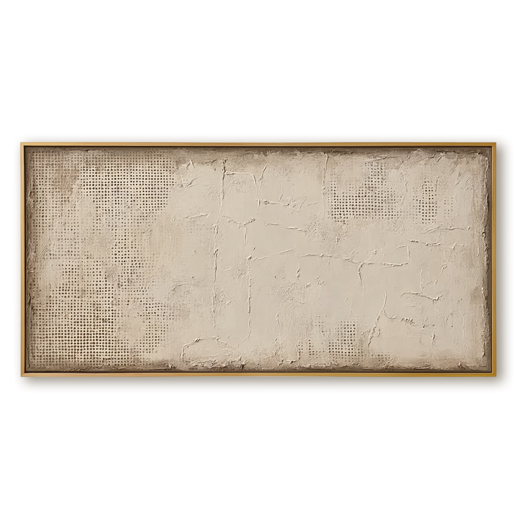 Quiet Imprint – Neutral Textured Abstract Wall Art#CI260475