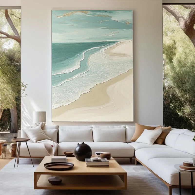Coastal Serenity Canvas