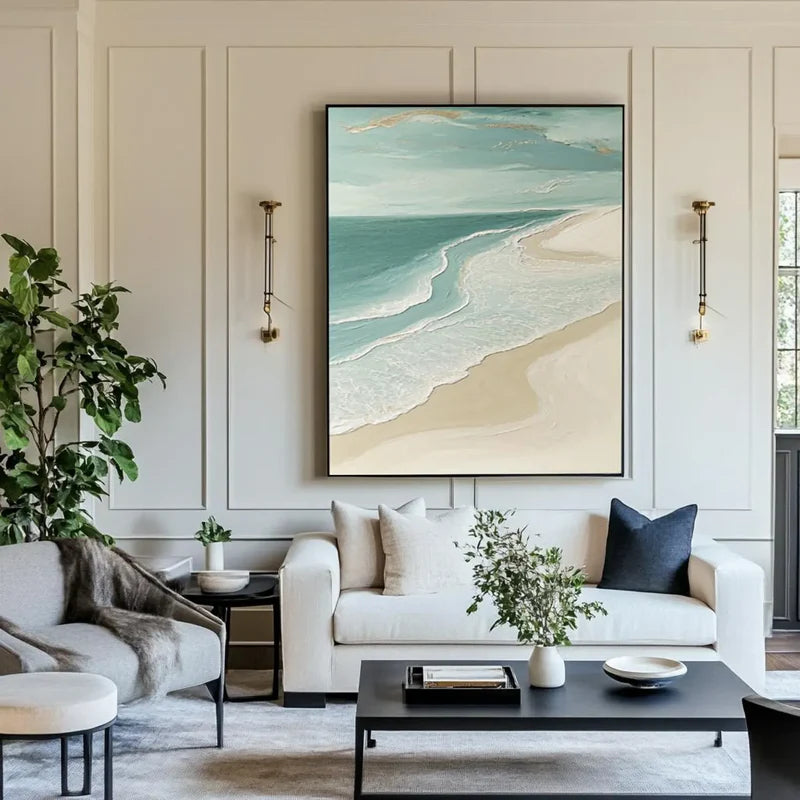 Coastal Serenity Canvas