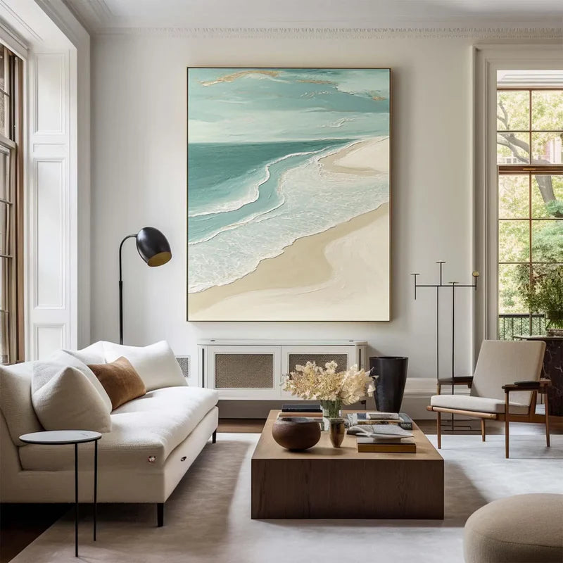 Coastal Serenity Canvas