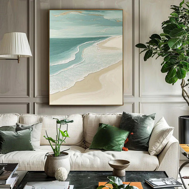 Coastal Serenity Canvas