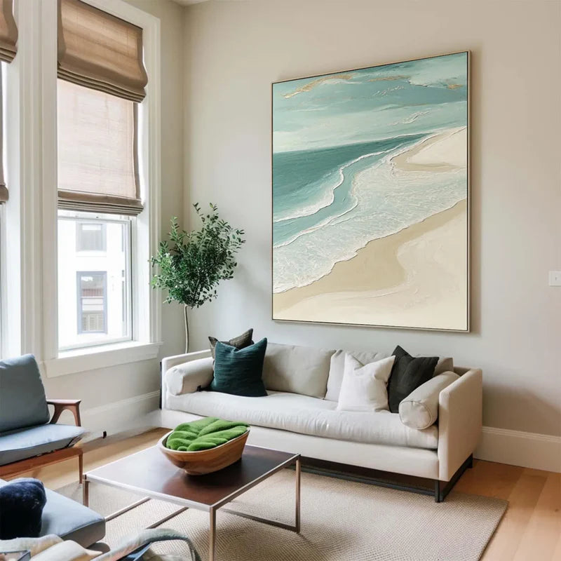 Coastal Serenity Canvas