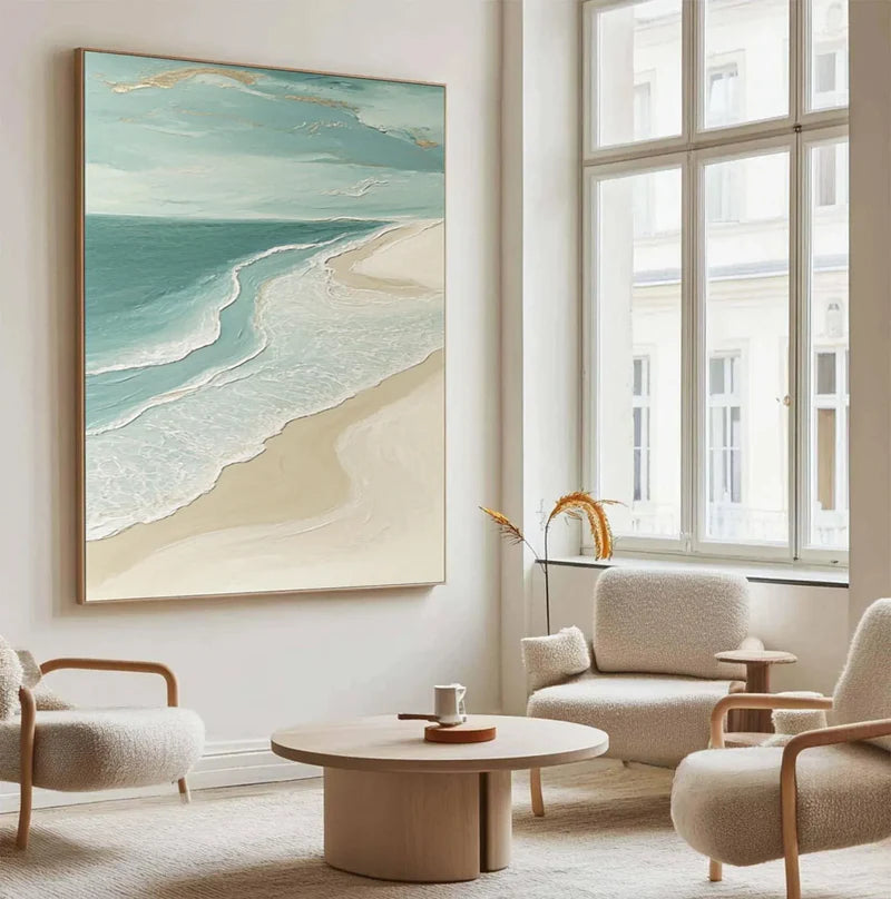Coastal Serenity Canvas