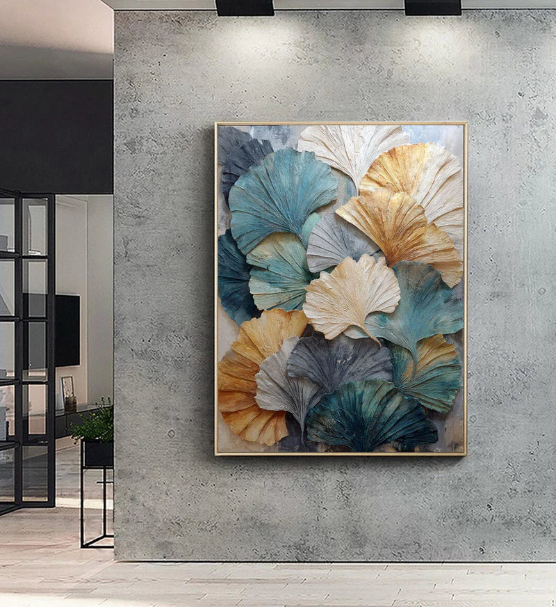 Ginkgo Petal Harmony