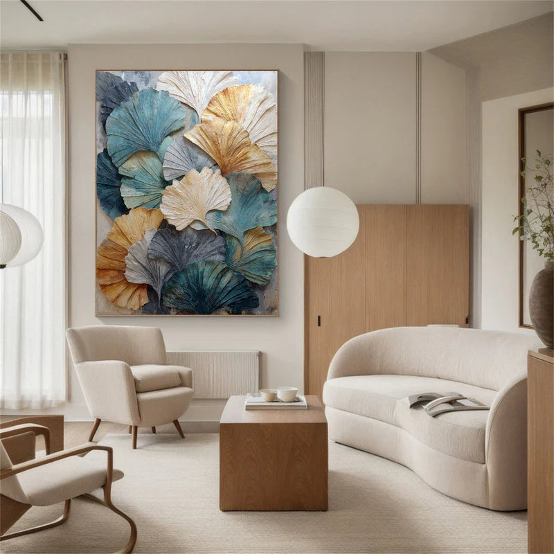 Ginkgo Petal Harmony