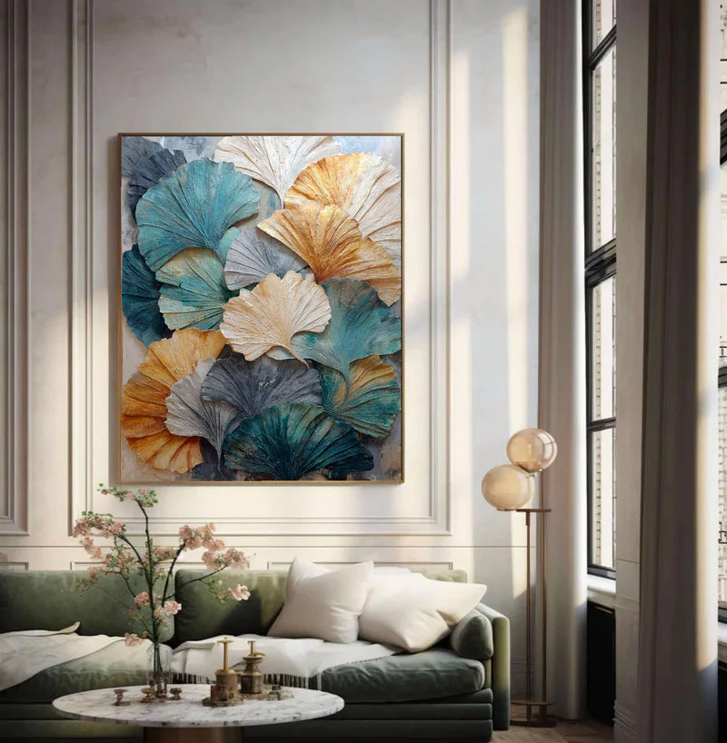 Ginkgo Petal Harmony