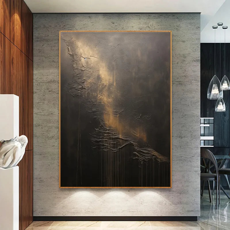 Golden Void Abstraction