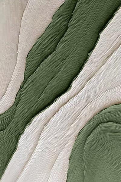 Modern Minimalist Textured Canvas - Earthy Tones for Elegant Interiors - artextured