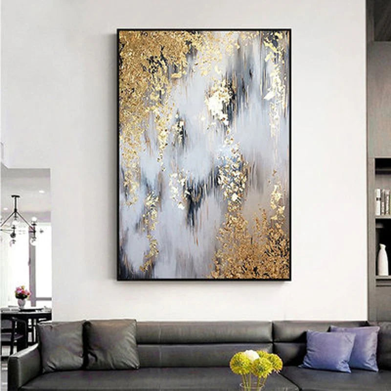 Flowing Gold: Autumn Leaves