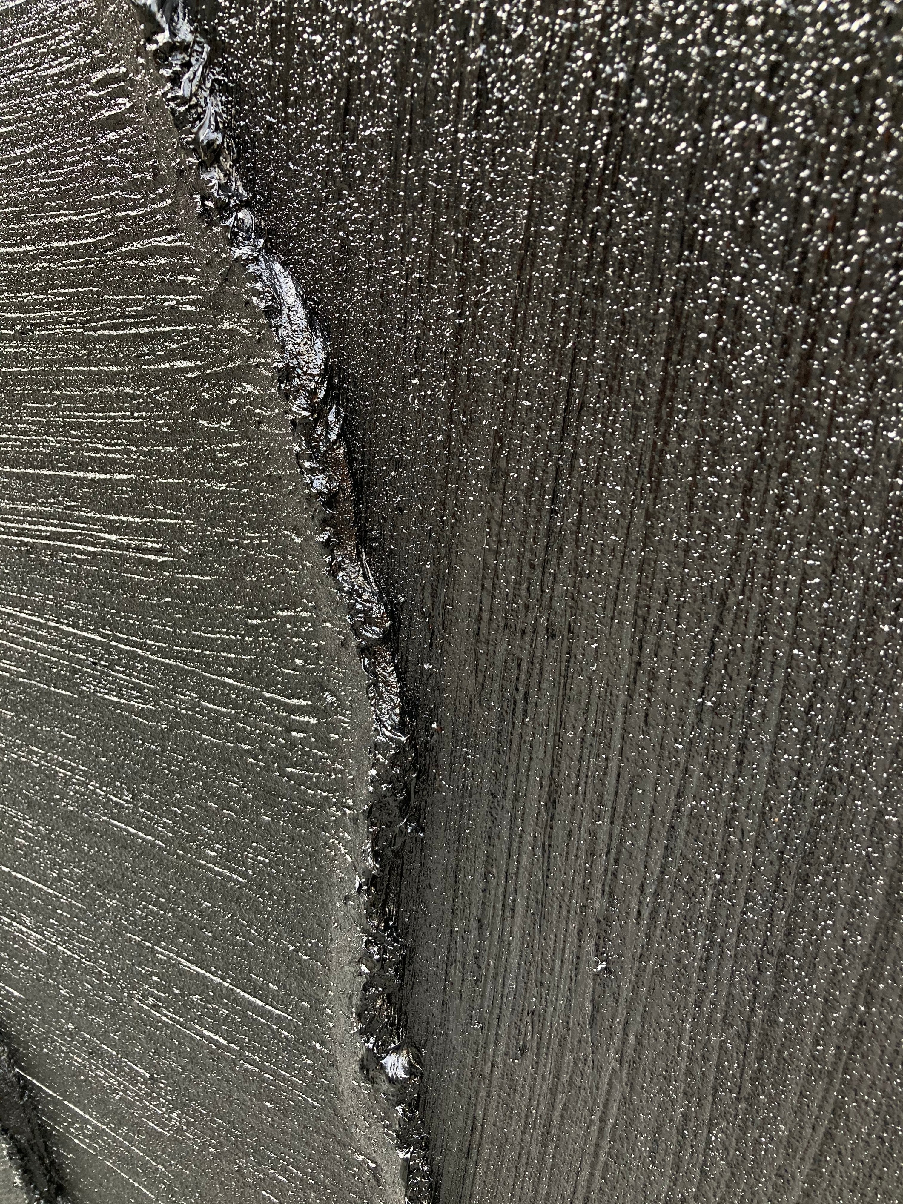 Dark Rift-Minimalist Black and Gray Textured Lines and Abstract Wall Art in Modern Interior Design