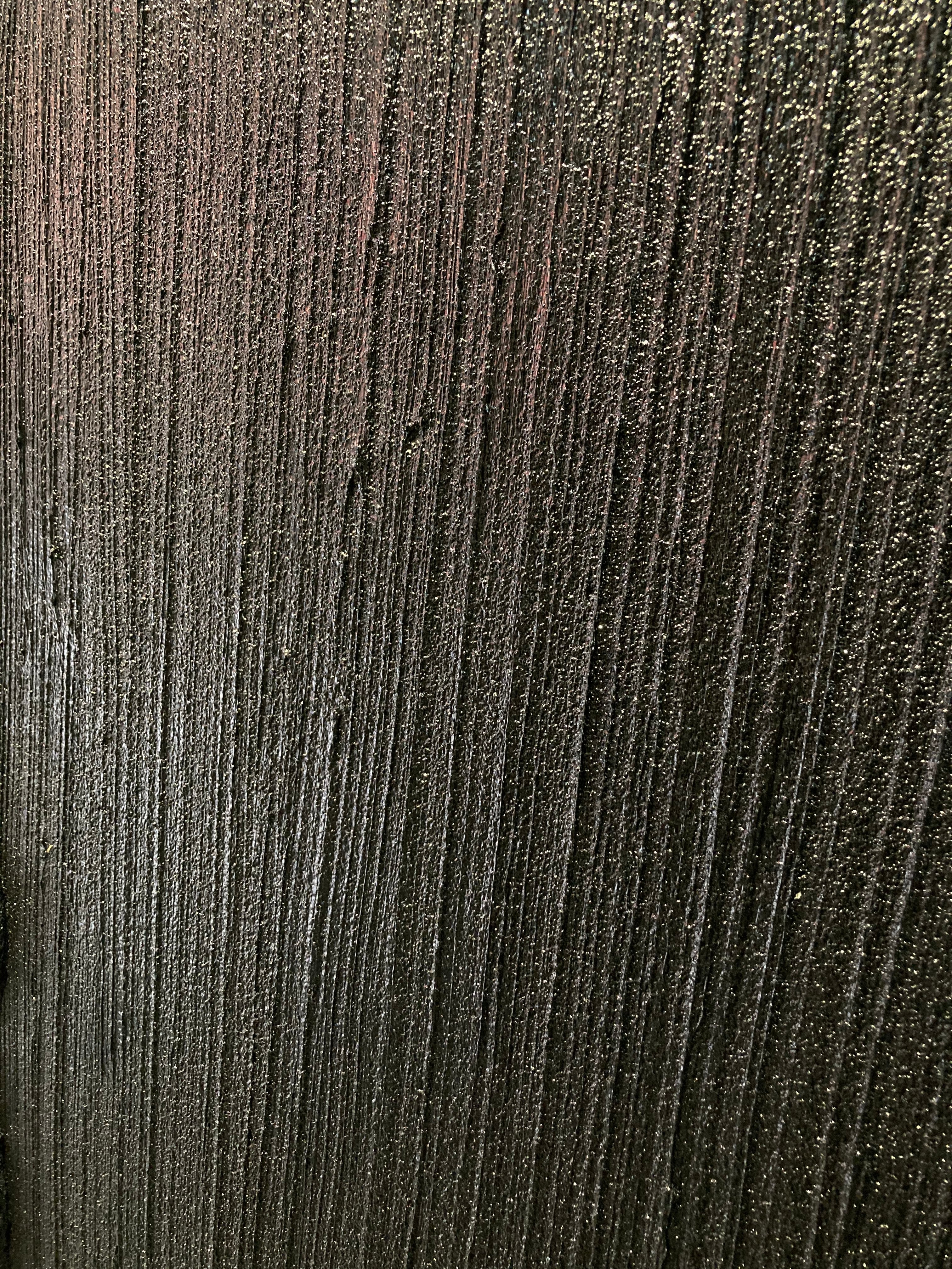 Dark Rift-Minimalist Black and Gray Textured Lines and Abstract Wall Art in Modern Interior Design