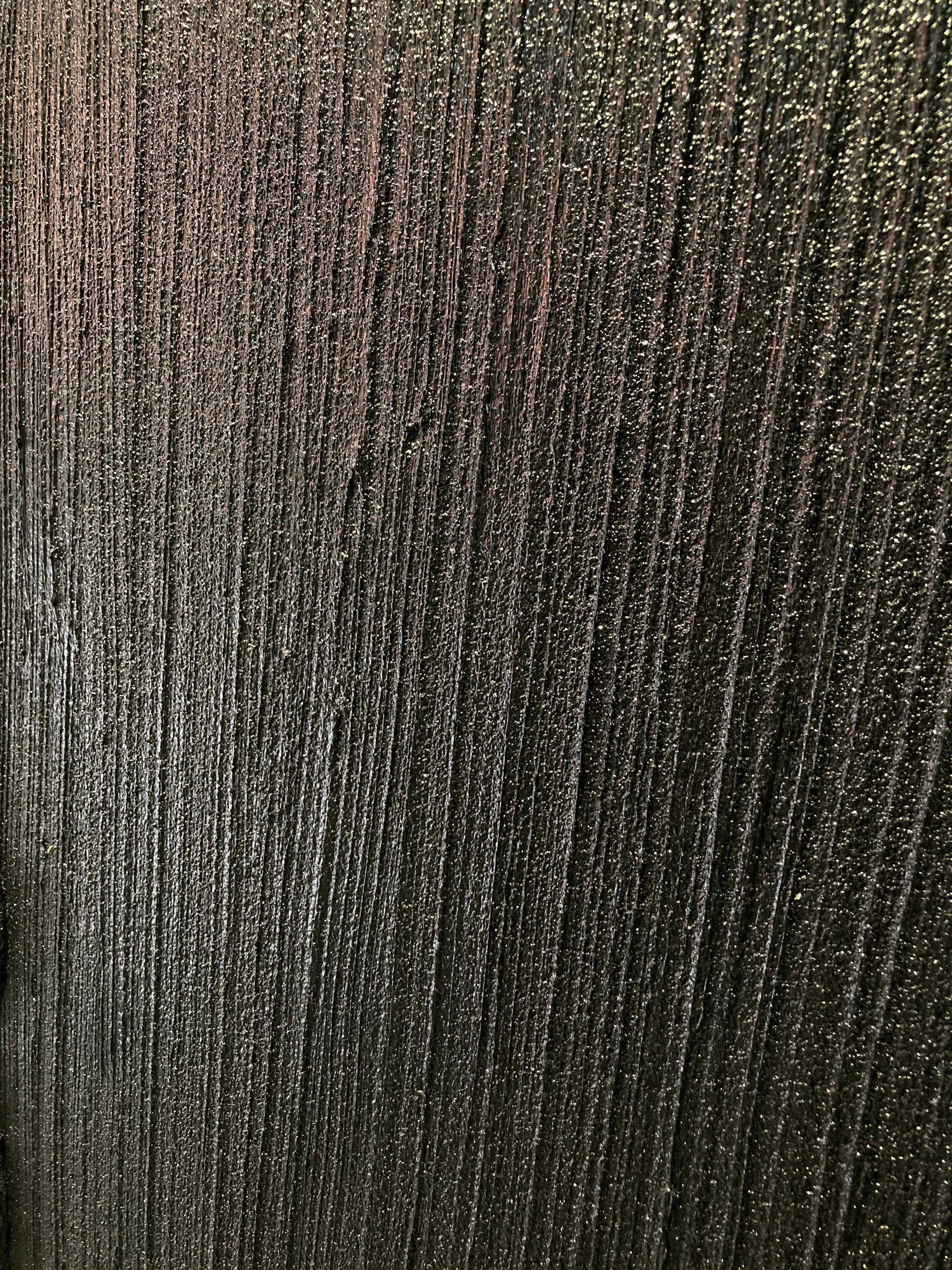 Dark Rift-Minimalist Black and Gray Textured Lines and Abstract Wall Art in Modern Interior Design - artextured