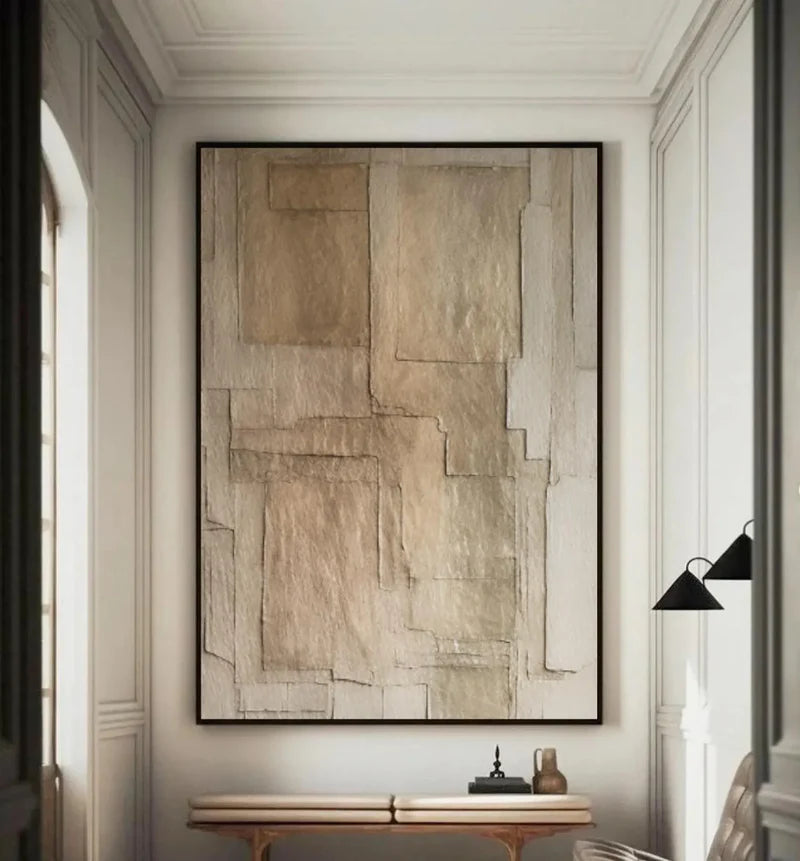 Layered Stone Abstraction