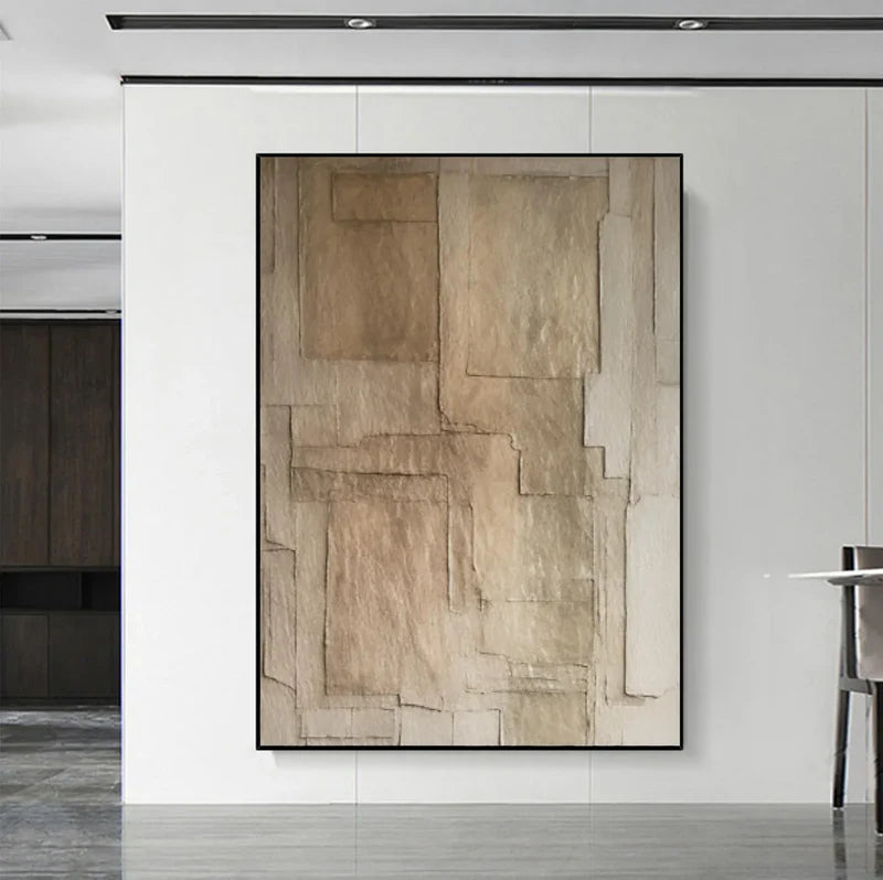 Layered Stone Abstraction