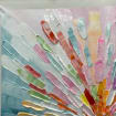 Radiant Burst - Vibrant Abstract Wall Art