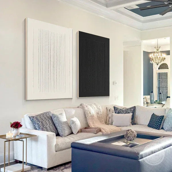 Special payment link of tex24328 for changing Emerald Echoes to Black-White Textured Lines - artextured