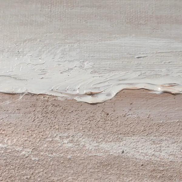 Coastal Quiet Texture-Coastal Texture Oil Painting Wall Art in Modern Interior Decoration - artextured