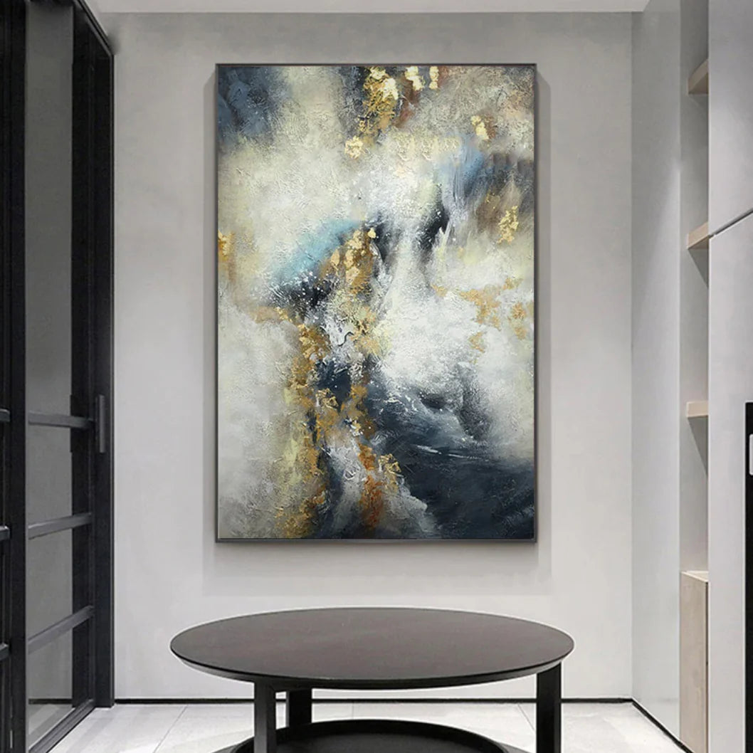 Coastal Serenity: Ocean Abstract Art