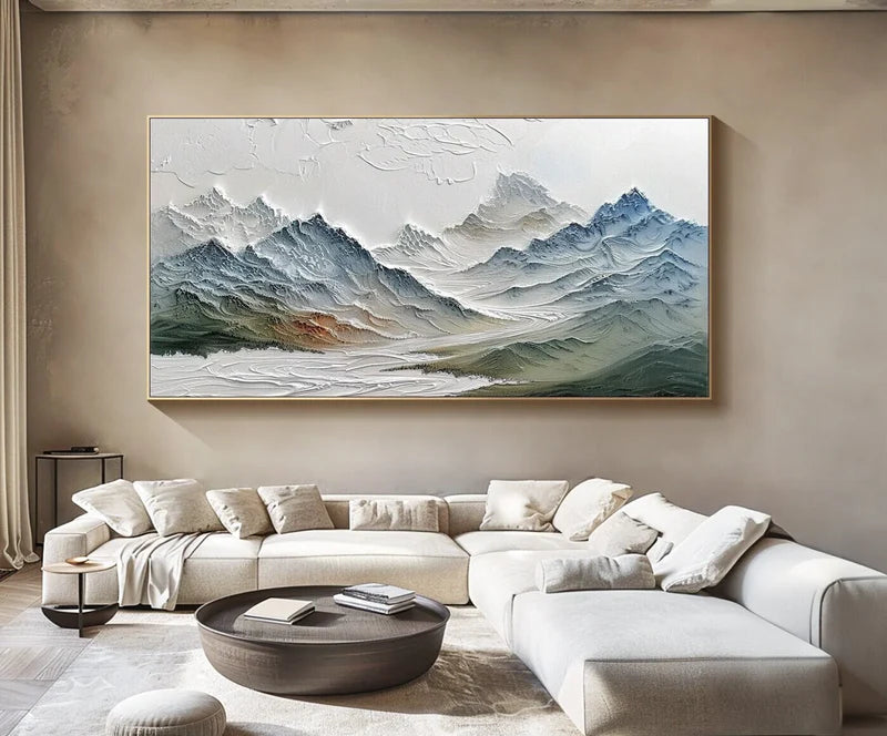 Serene Mountain Layers