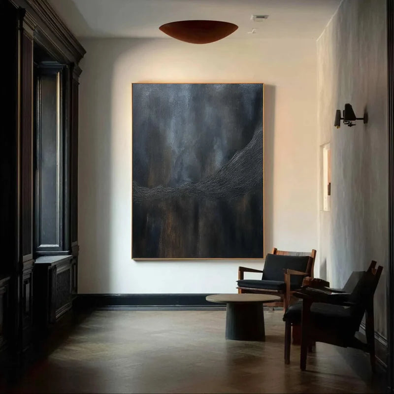 shadowed-horizon-dark-textured-abstract-wall-art-modern-canvas